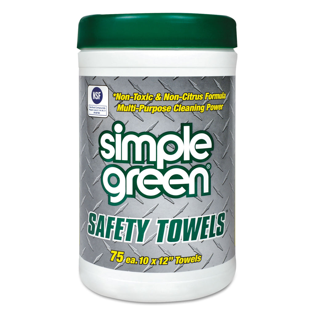 WIPES,SAFETY TWL,75CNT