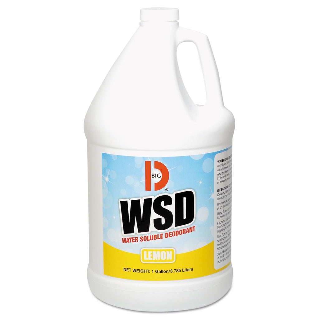 DEODORANT,WTRSLBL,4GL,LEM