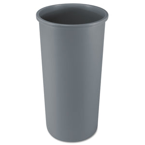 WASTEBASKET,PLAS,22GAL,GY