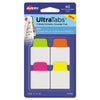 TAB,POLY,NEON,40/PK,AST