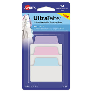 TAB,POLY,PSTL,24/PK,AST