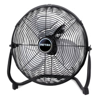 FAN,14",HI VELOCITY,BK