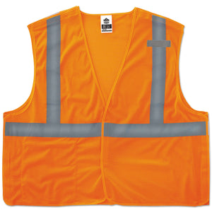 VEST,SAFETY,8215BA,S/M,OR