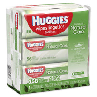 WIPES,HUGGIES,NTRLCR,64PK