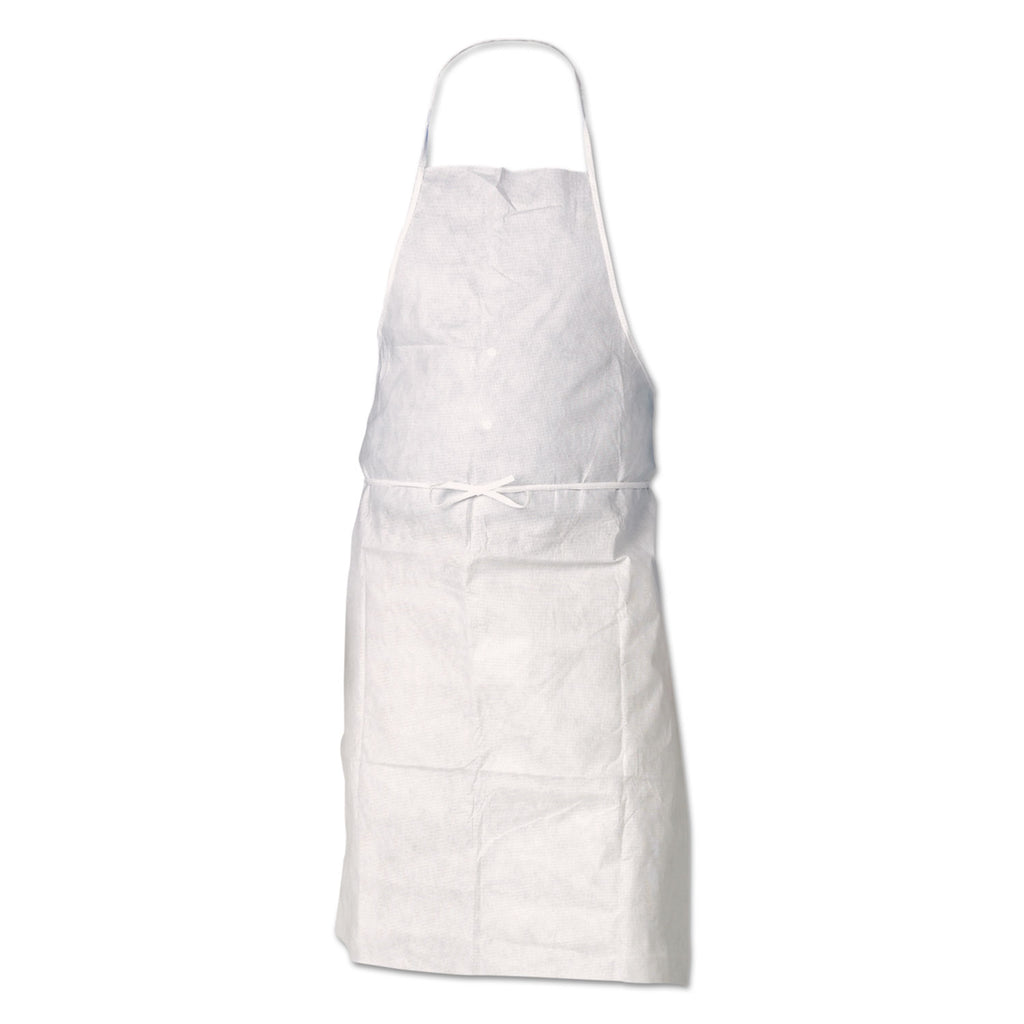 APRON,28"X40",KLENGRD,WH