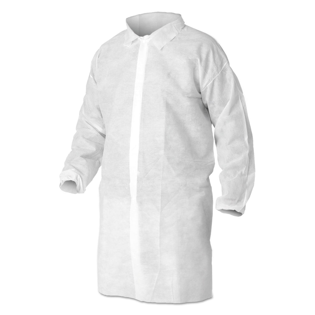 PROTECTOR,LAB COAT,L,WH50