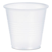 CUP,PS PLST COLD 3.5OZ,TR