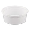 CONTAINER,PLAS,LID,8OZ,WH