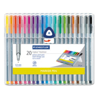 PEN,SET OF 20 COLORS,AST