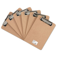 CLIPBOARD,6"X9",6/PK