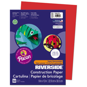 PAPER,CONST9X12,50/PK,HYR