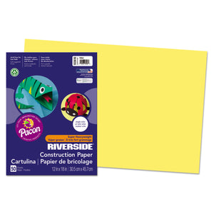 PAPER,CONST,12X18,50PK,YW