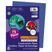 PAPER,CONST 9X12 50PK,DBE