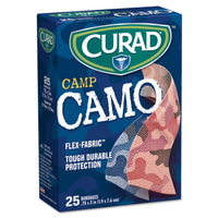 BANDAGES,CAMO,3/4X3,PK