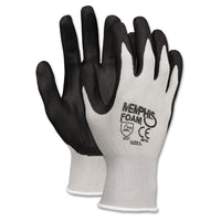 GLOVES,SEAMLSS DIP,MED,BK