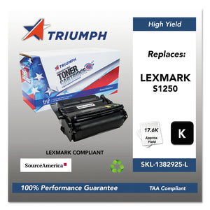 TONER,CMPT,LEXS1250,HY,BK