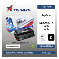 TONER,CMPT,LEX,E320/32,BK