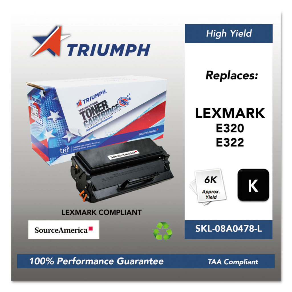 TONER,CMPT,LEX,E320/32,BK