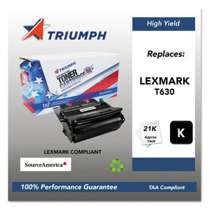 TONER,LEX,T630,BK