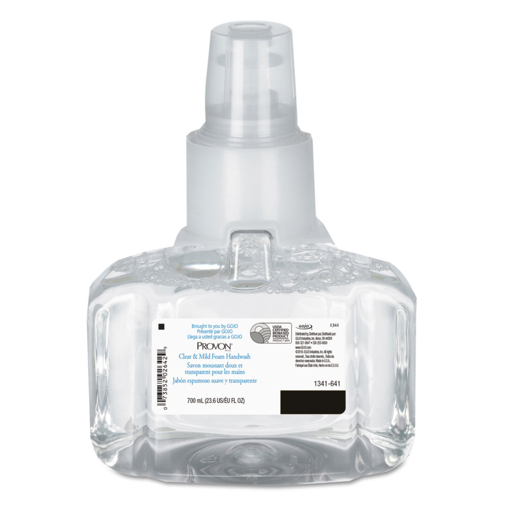 REFILL,CLR/MD,SOAP,700ML