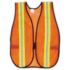 VEST,SAFETY,2" STRIPE,OR