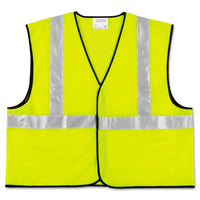 VEST,SAFETY,2" STRIPE,LIM