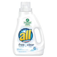 DETERGENT,ALL,FREE CLR