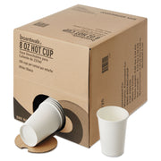 CUP,HOT,8OZ,PPR,306,WH,WH