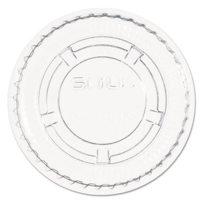 LID,RND PLAS PRTN CUP 1OZ