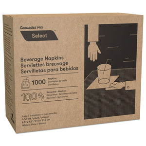 NAPKINS,BEVRG,4PK/1000,WH