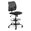 CHAIR,EXTENDED HT MESH,BK