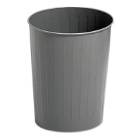 WASTEBASKET,RND23.5QT,CC