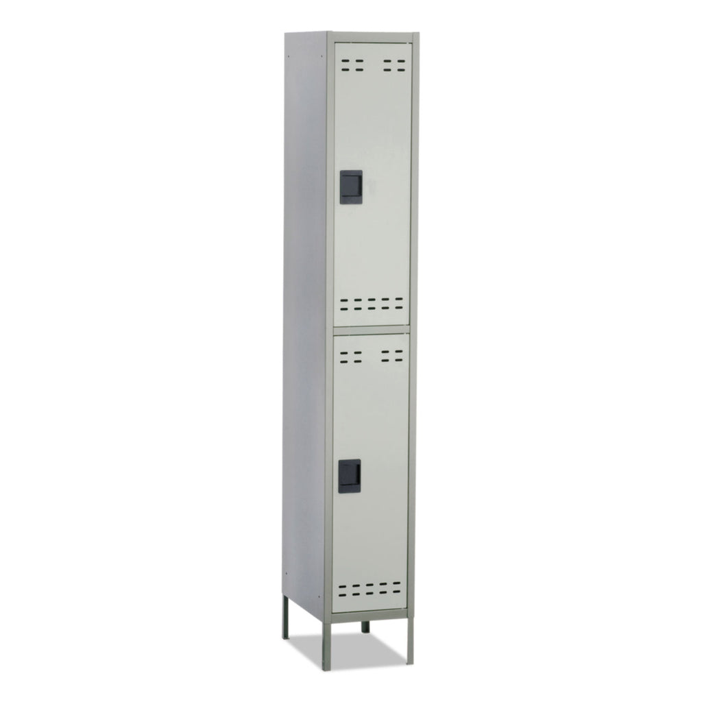 LOCKER,DOUBLE TIER,GY