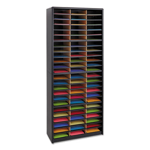 ORGANIZER,SORTER,72CMP,BK