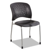 CHAIR,STACKING,2CT,BK