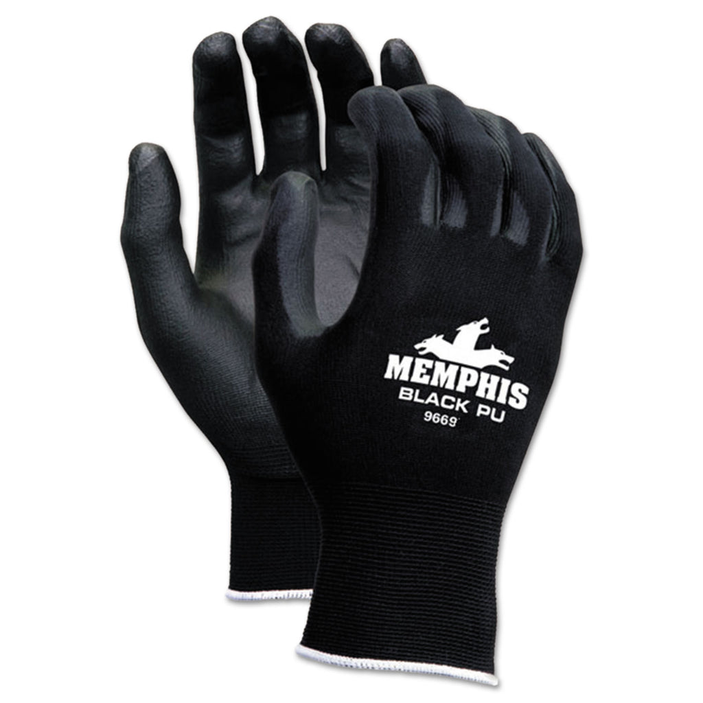 GLOVES,M,13GA,12PR/CS,BK