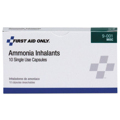 FIRST AID,AMMONIA,INHALAN