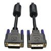 CABLE,DVI ,6 FT,BK