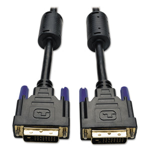 CABLE,DVI ,6 FT,BK