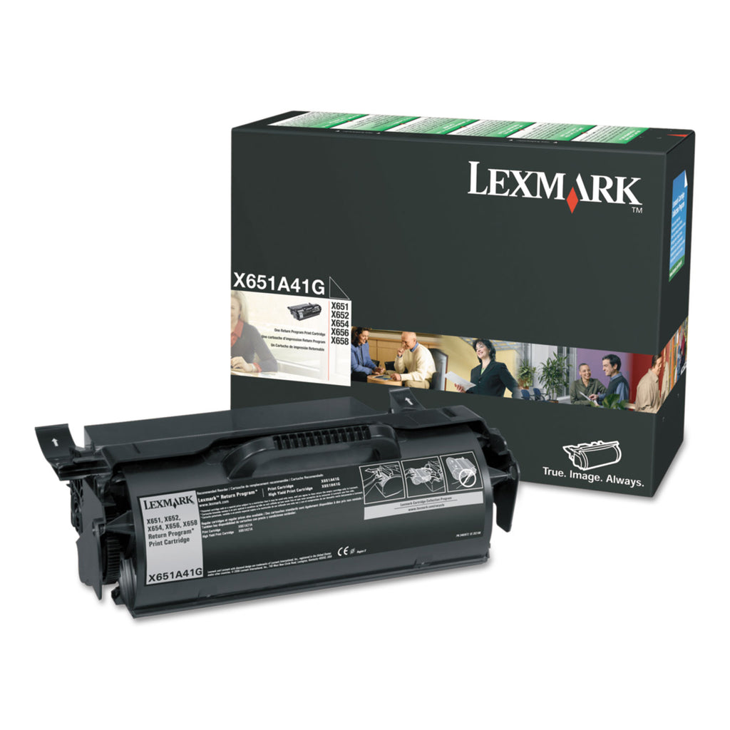 TONER,X65X,STD,RTN,TAA,BK