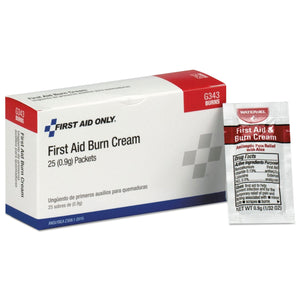 FIRST AID,BURN CREAM,25BX