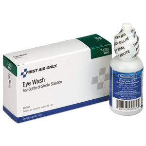 FIRST AID,EYEWASH,1OZ