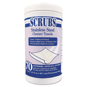 WIPES,SCRUBBS S/S CLNR