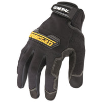 GLOVES,GEN UTILTIY,MED,BK