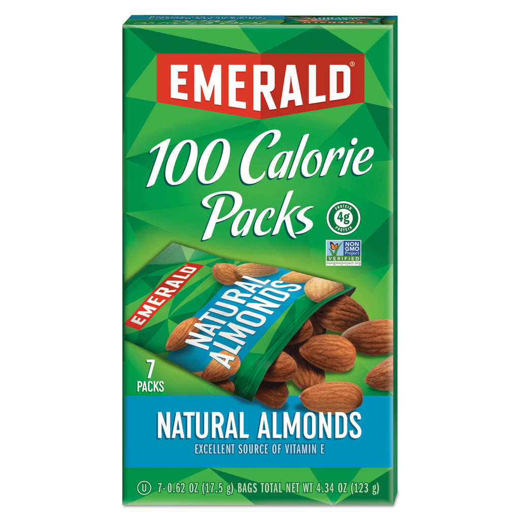 FOOD,NAT ALMD,100CAL,7PK