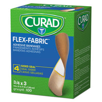 BANDAGES,FABRIC,0.75X3,NT