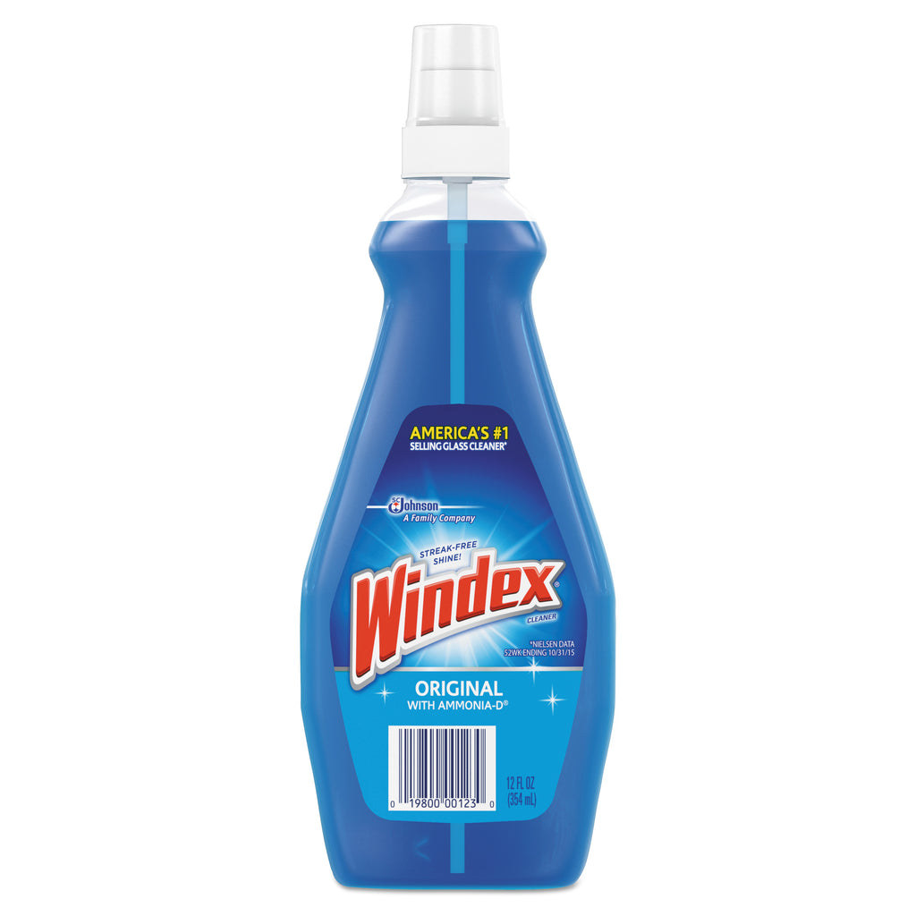 CLEANER,WINDEX,PUMP,12 OZ