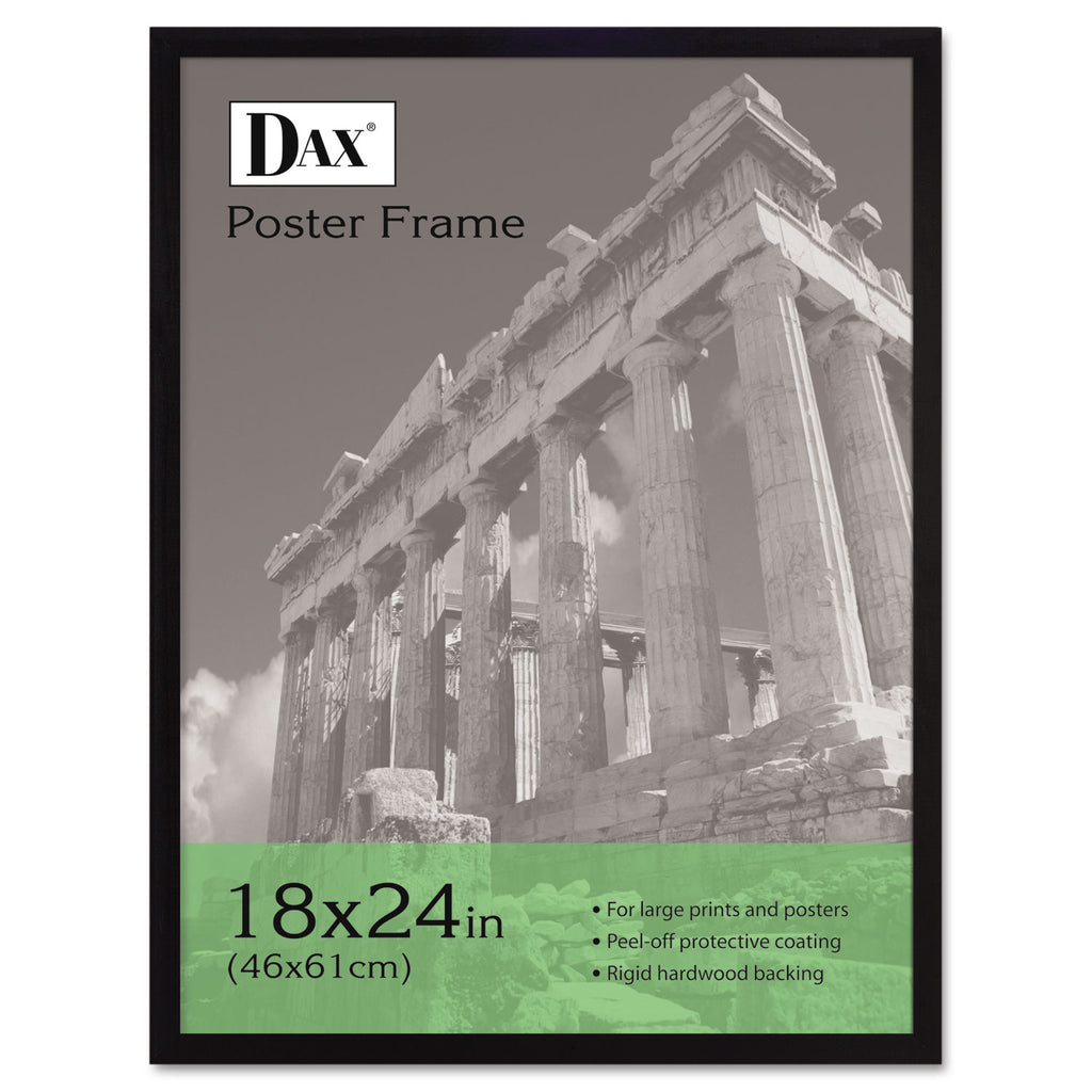 FRAME,POSTER,18X24,BK