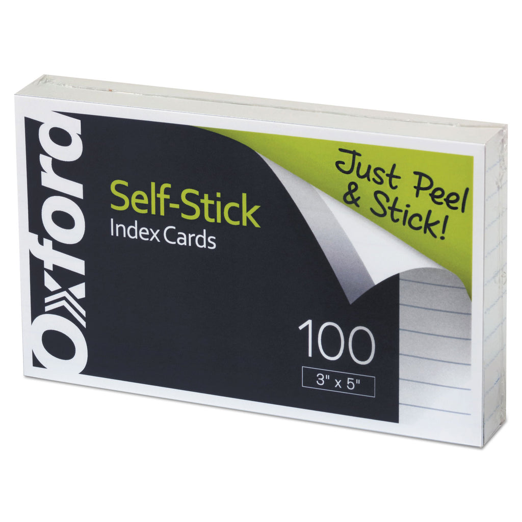 CARD,INDEX,SELFSTICK,WH