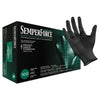 GLOVES,NITRILE,PF,SML,BK